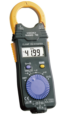 T9-9017-18 AS ONE高精度数字侦测钳形表_电子电工仪器_电子仪表_钳形表_产品库